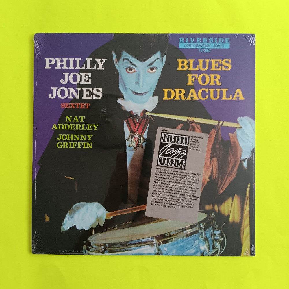 Philly Joe Jones - Blues For Dracula - 1986 - OJC-230 - New - Sealed - Vinyl