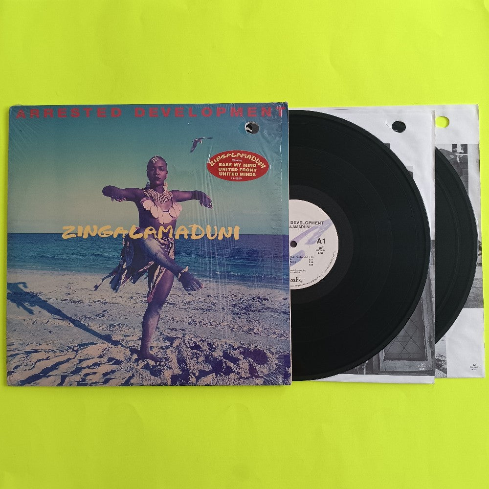 Arrested Development - Zingalamaduni In Shrink - 1994 - F1-29274 - Used - EX - Vinyl