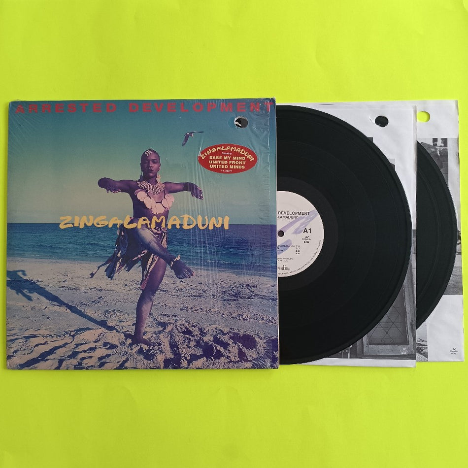 Arrested Development - Zingalamaduni In Shrink - 1994 - F1-29274 - Used - EX - Vinyl