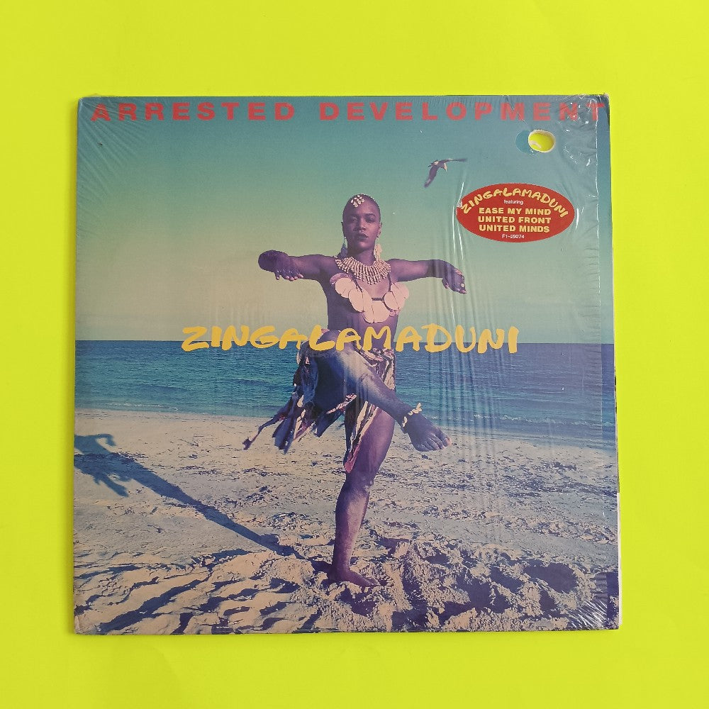 Arrested Development - Zingalamaduni In Shrink - 1994 - F1-29274 - Used - EX - Vinyl