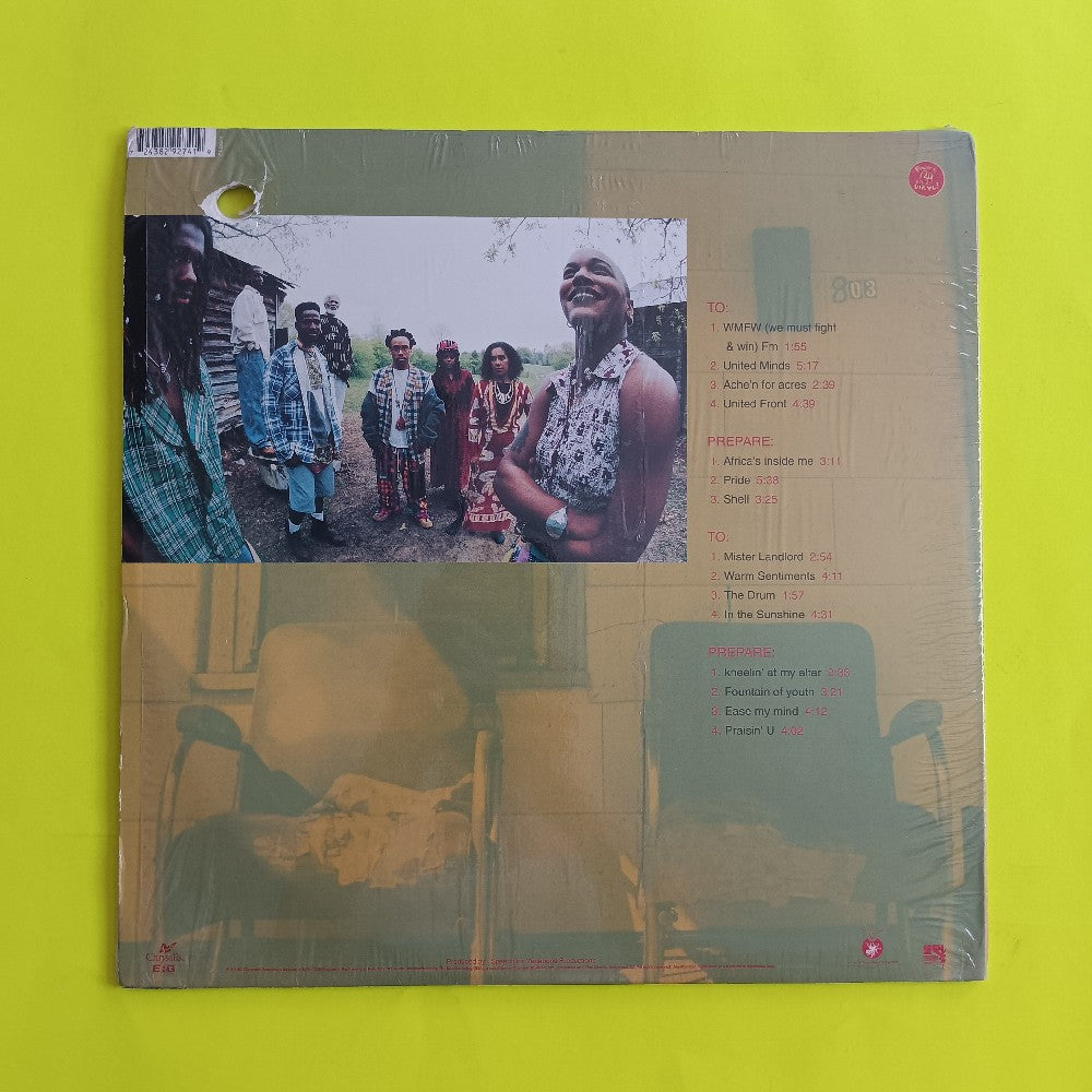 Arrested Development - Zingalamaduni In Shrink - 1994 - F1-29274 - Used - EX - Vinyl