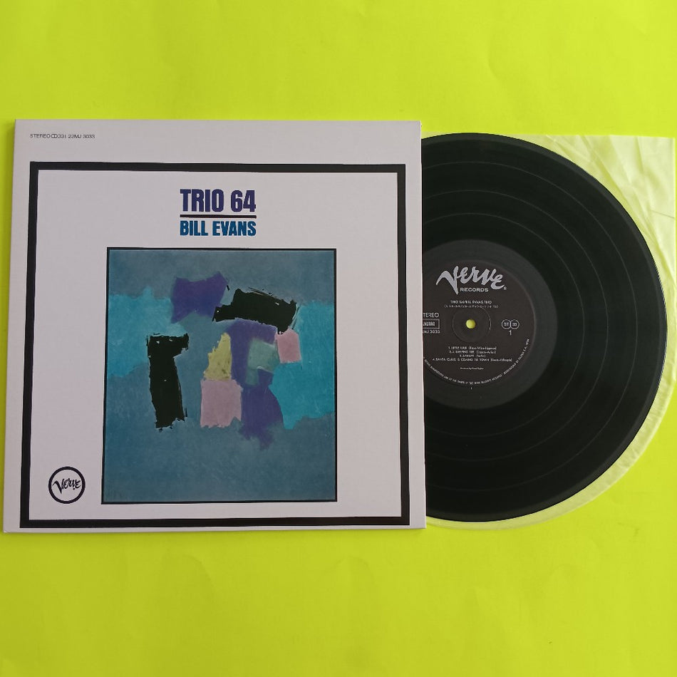 Bill Evans - Trio 64 JAPAN - 1981 - 23MJ 3033 - Used - EX - Vinyl