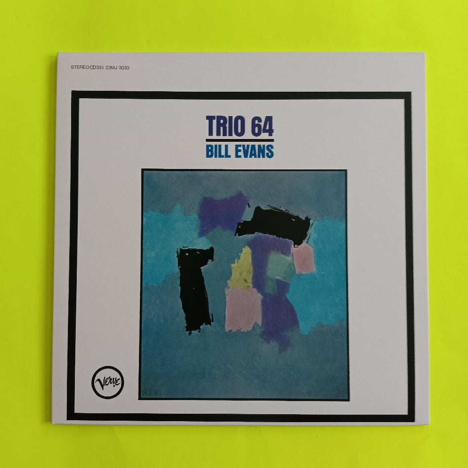 Bill Evans - Trio 64 JAPAN - 1981 - 23MJ 3033 - Used - EX - Vinyl