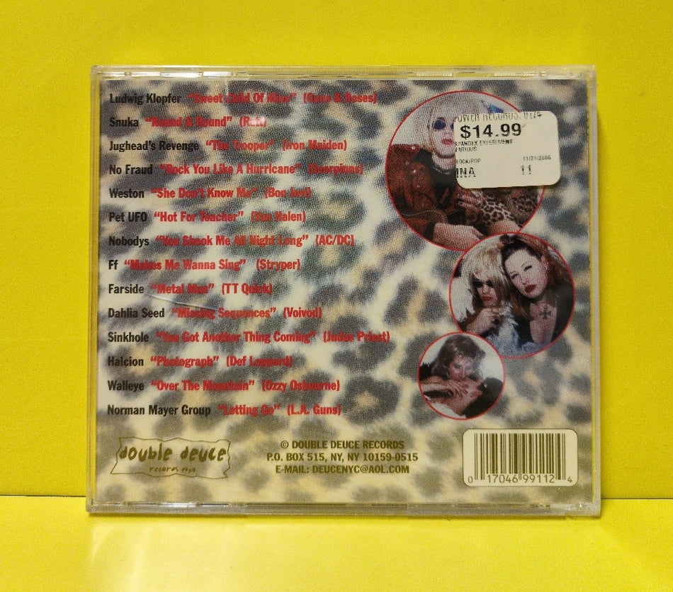 Various - The Spandex Experiment - 1996 - DDR 11 - New - Sealed - CDs