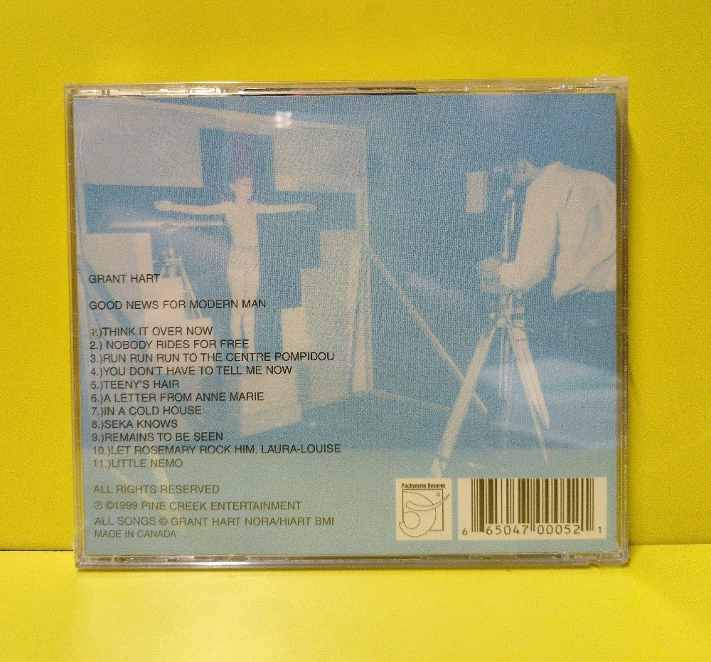 Grant Hart - Good News For Modern Man - 2000 - 0005CD - New - Sealed - CDs