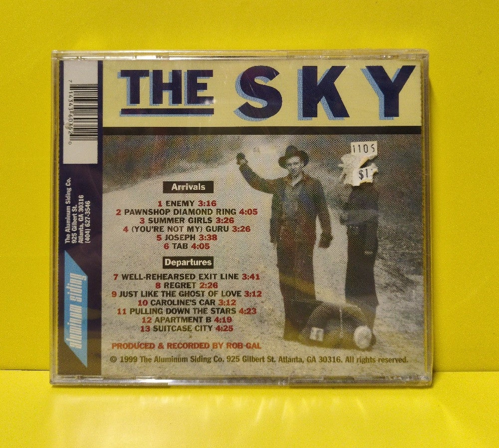 The Skylarks - Suitcase City - 1999 - ascd-O201 - New - Sealed - CDs