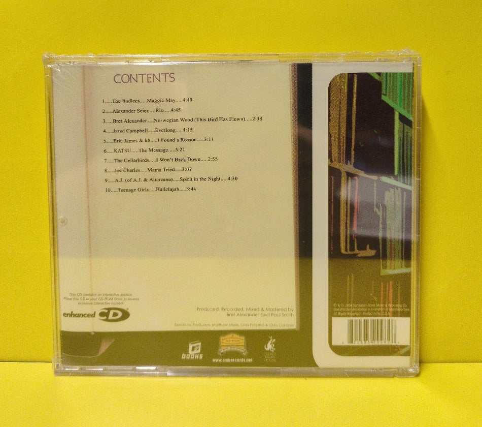 Various - Lit Riffs (The Soundtrack) - 2004 - 8-22585-29982-8 - New - Sealed - CDs