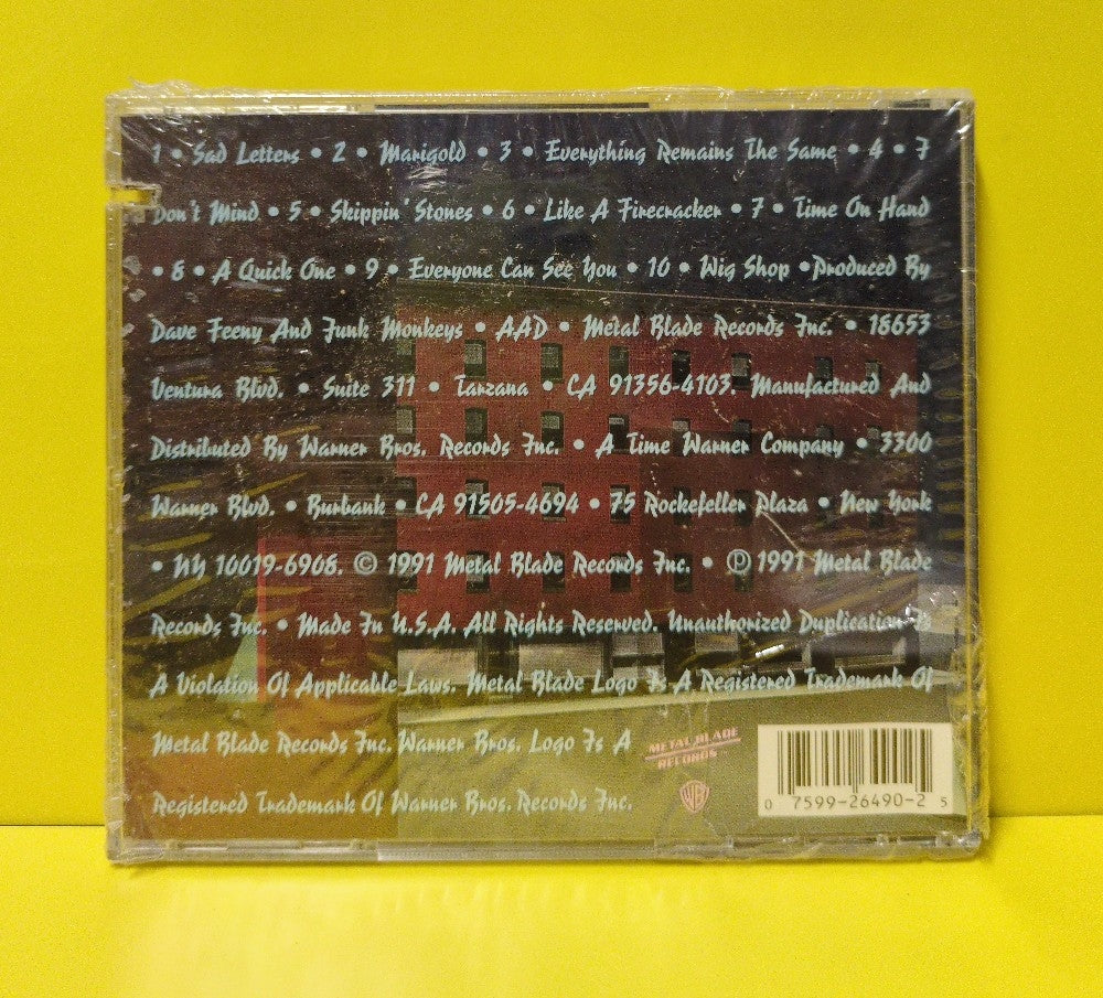 Junk Monkeys - Five Star Fling - 1991 - 9 26490-2 - New - Sealed - CDs