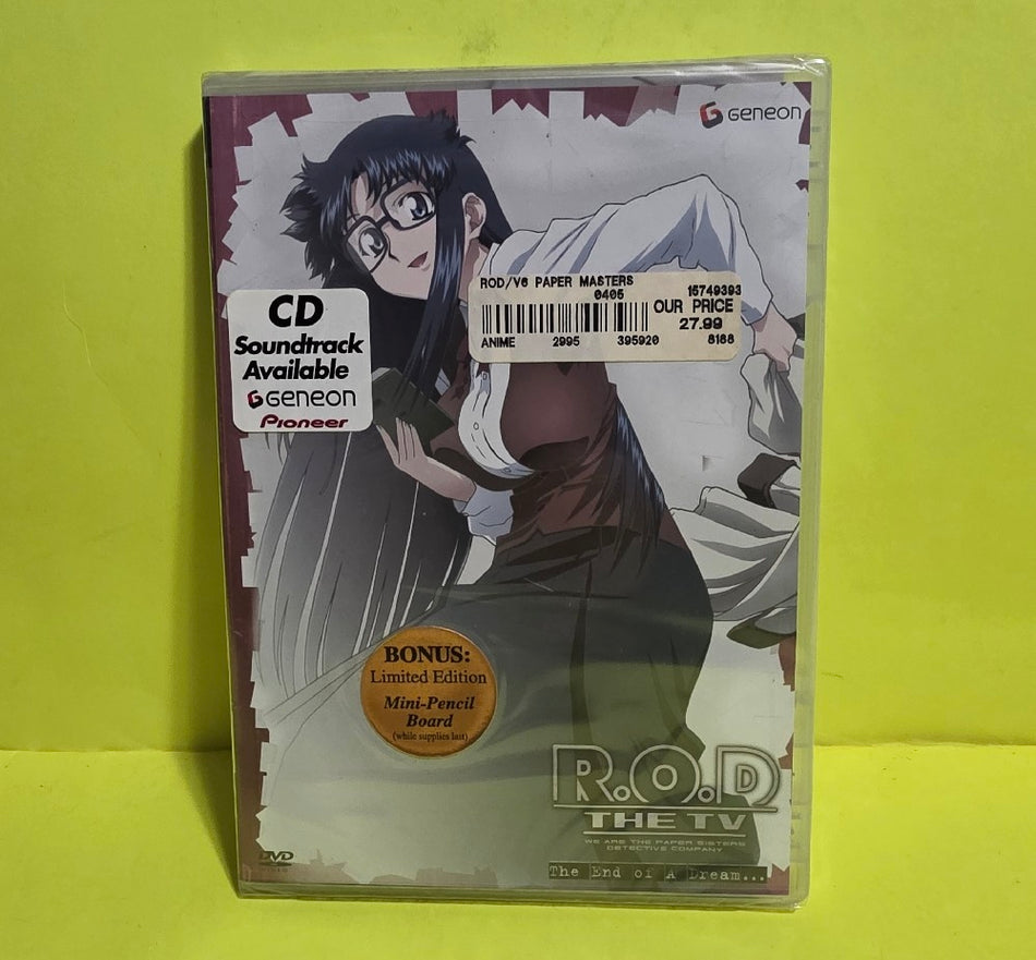 R.O.D. The TV Series Vol. 6: The End Of A Dream - 2005 - New - Sealed - DVDs & Blu-Rays