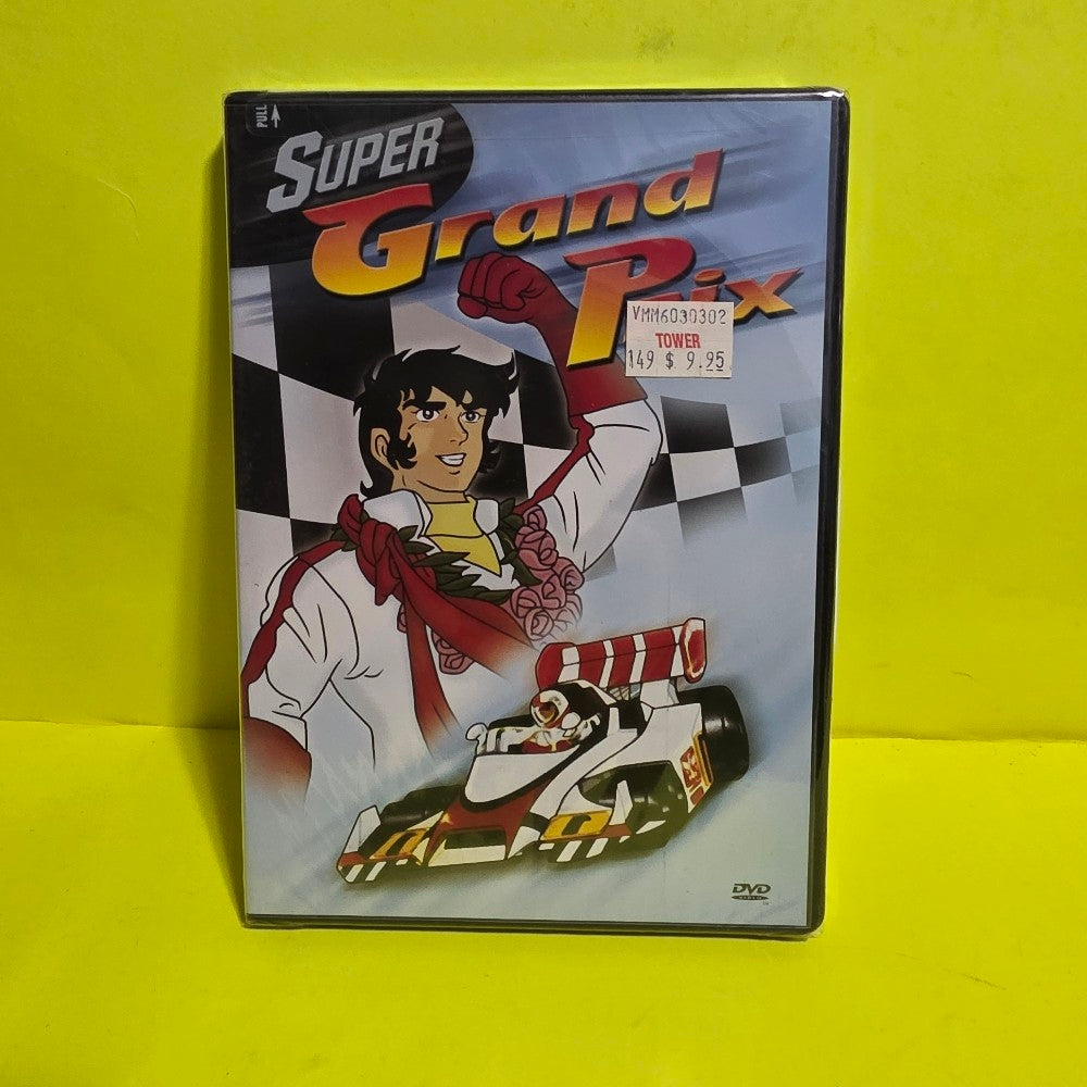 Super Grand Prix  - 2001 - New - Sealed - DVDs & Blu-Rays