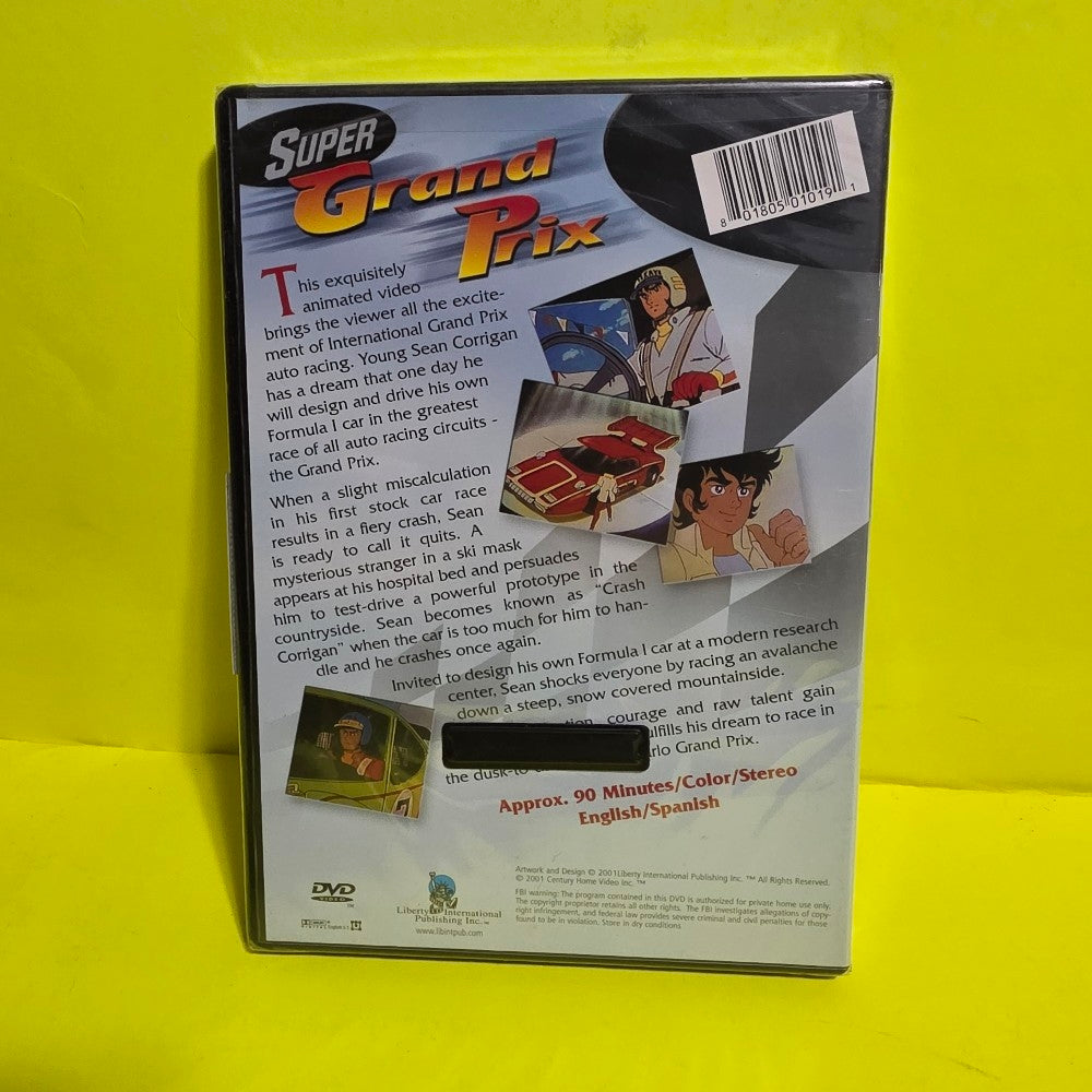 Super Grand Prix  - 2001 - New - Sealed - DVDs & Blu-Rays
