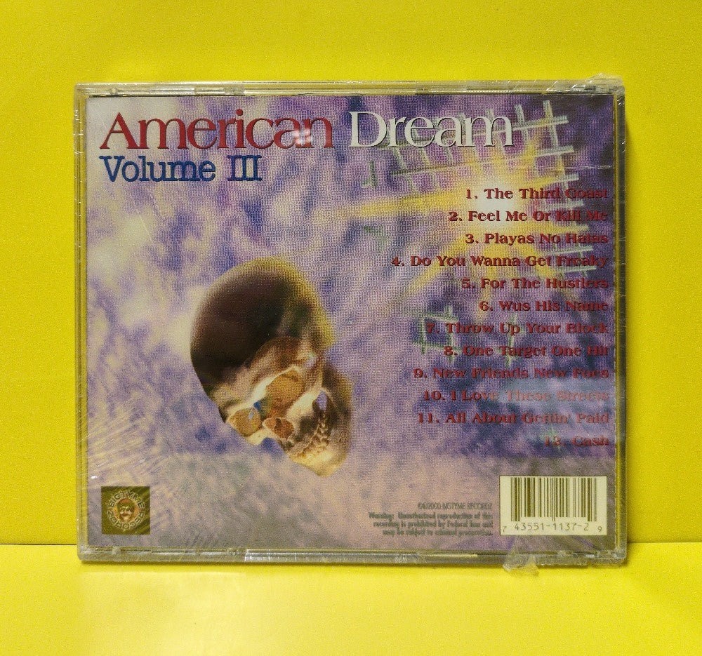Various - American Dream Volume III - 2000 - BTR-1137 - New - Sealed - CDs