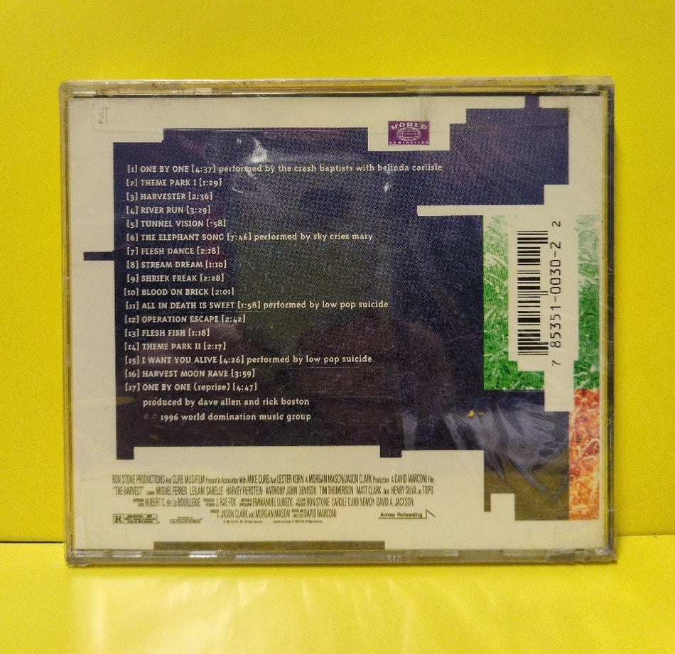 The Crash Baptists - The Harvest - 1996 - WD0030-2 - New - Sealed - CDs