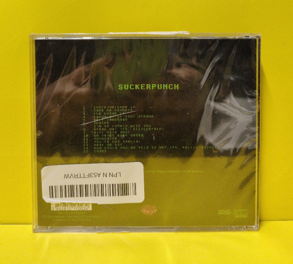 Maggie Lindemann - Suckerpunch - 2022 - 2812170034 - New - Sealed - CDs