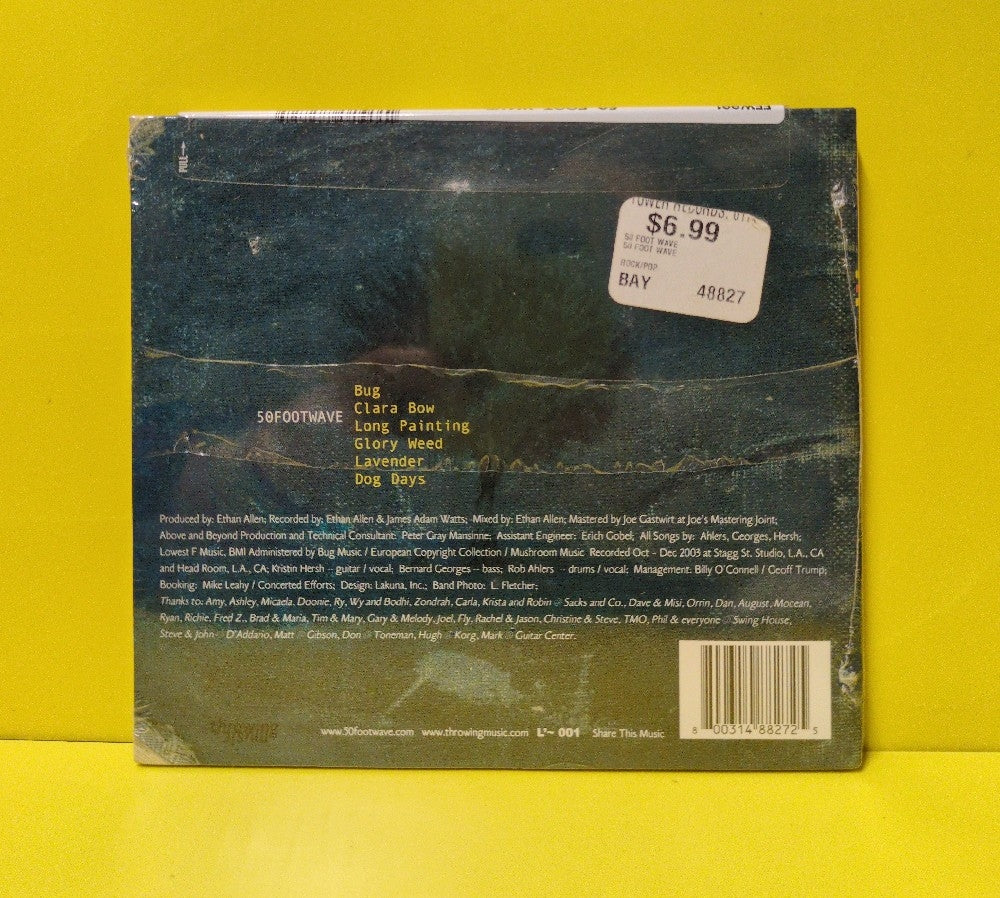 50 Foot Wave - 50 Foot Wave - 2004 - L'~001 - New - Sealed - CDs