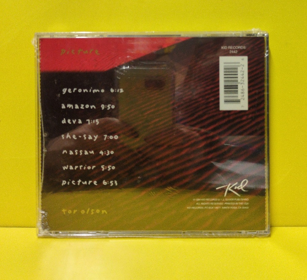 Tor Olson - Picture - 1994 - 2442 - New - Sealed - CDs