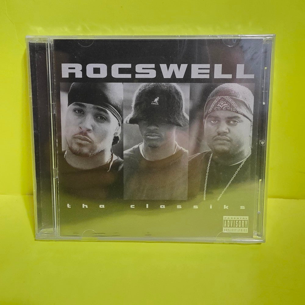 Rocswell  - Tha Classiks - 2001 - New - Sealed - CDs