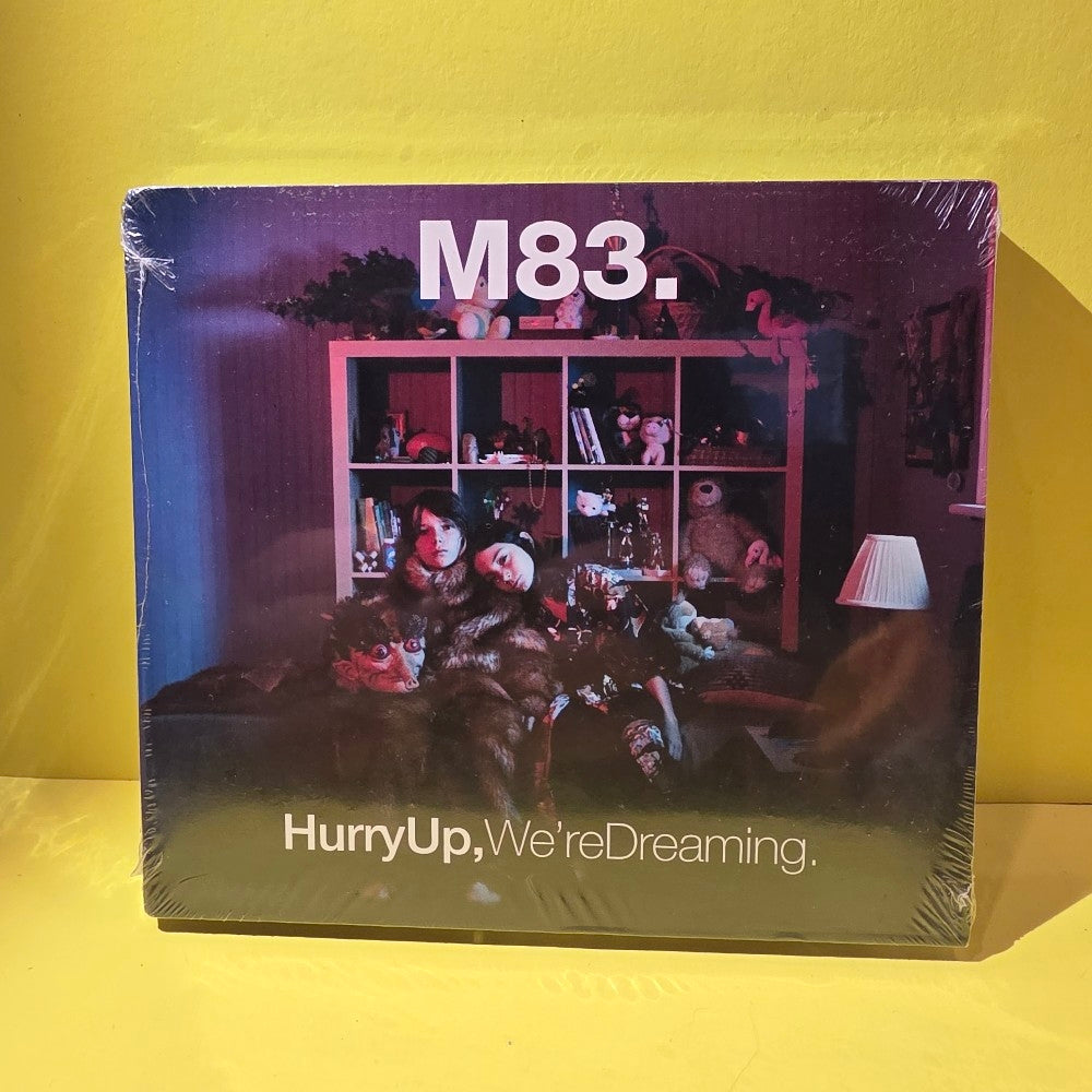 M83 - Hurry Up. We're Dreaming / 2 CDs - 2011 - 9510-2 - New - Sealed - CDs
