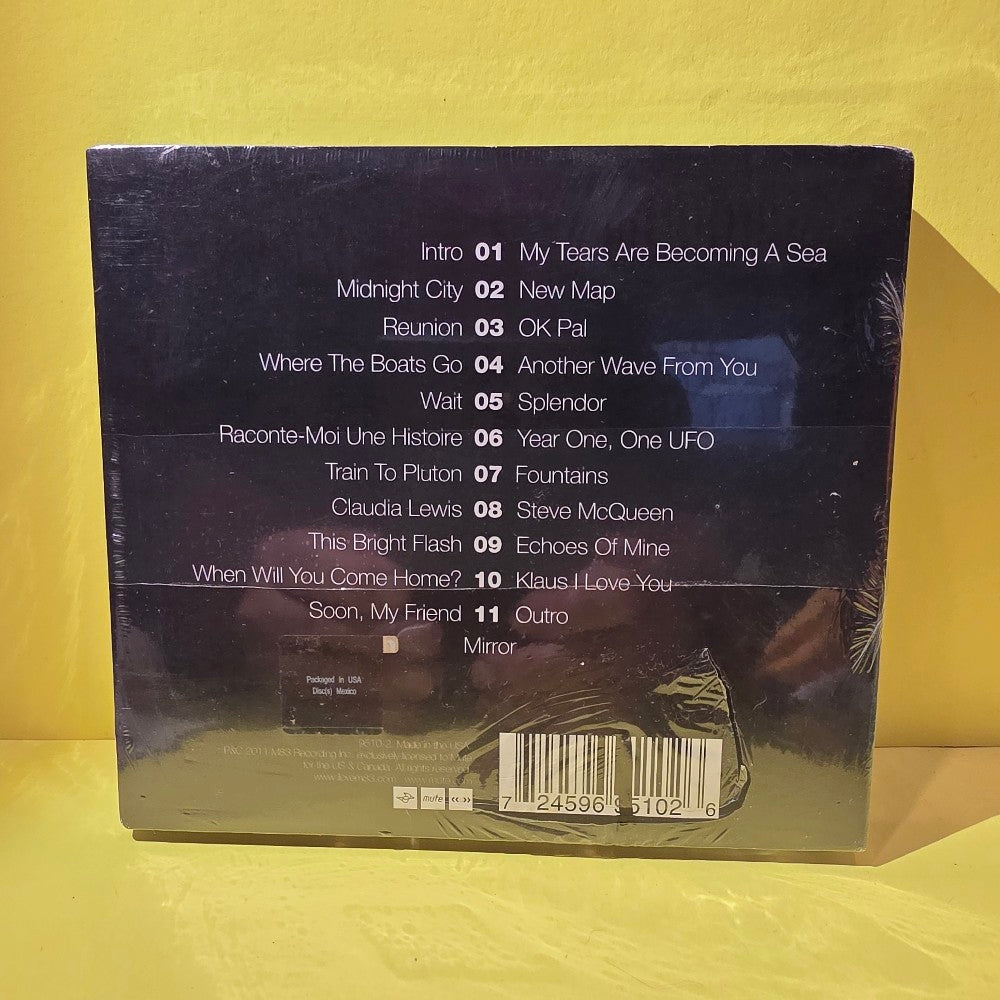 M83 - Hurry Up. We're Dreaming / 2 CDs - 2011 - 9510-2 - New - Sealed - CDs