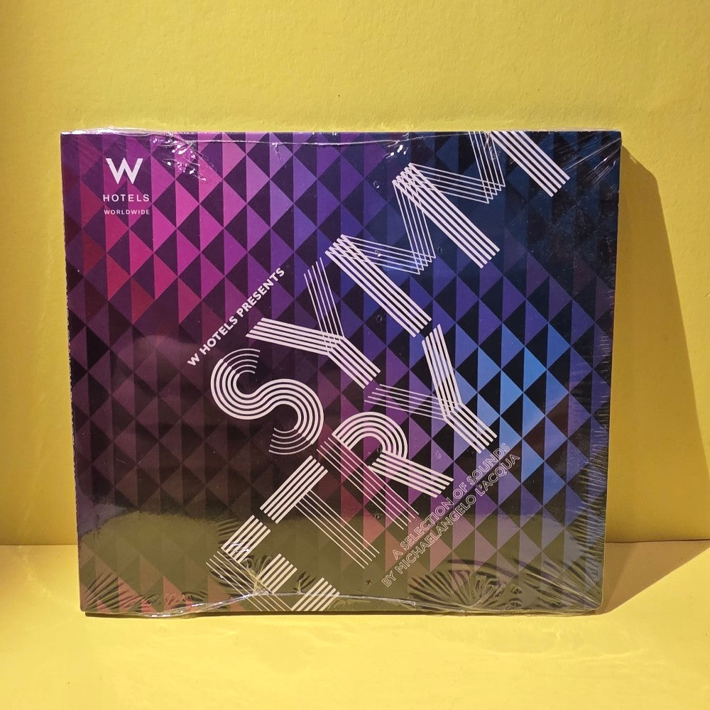 Various - W Hotels Presents Symmetry (A Selection Of Sounds Selected By Michael Angelo L'Acqua) - 2010 - A764002 - New - Sealed - CDs