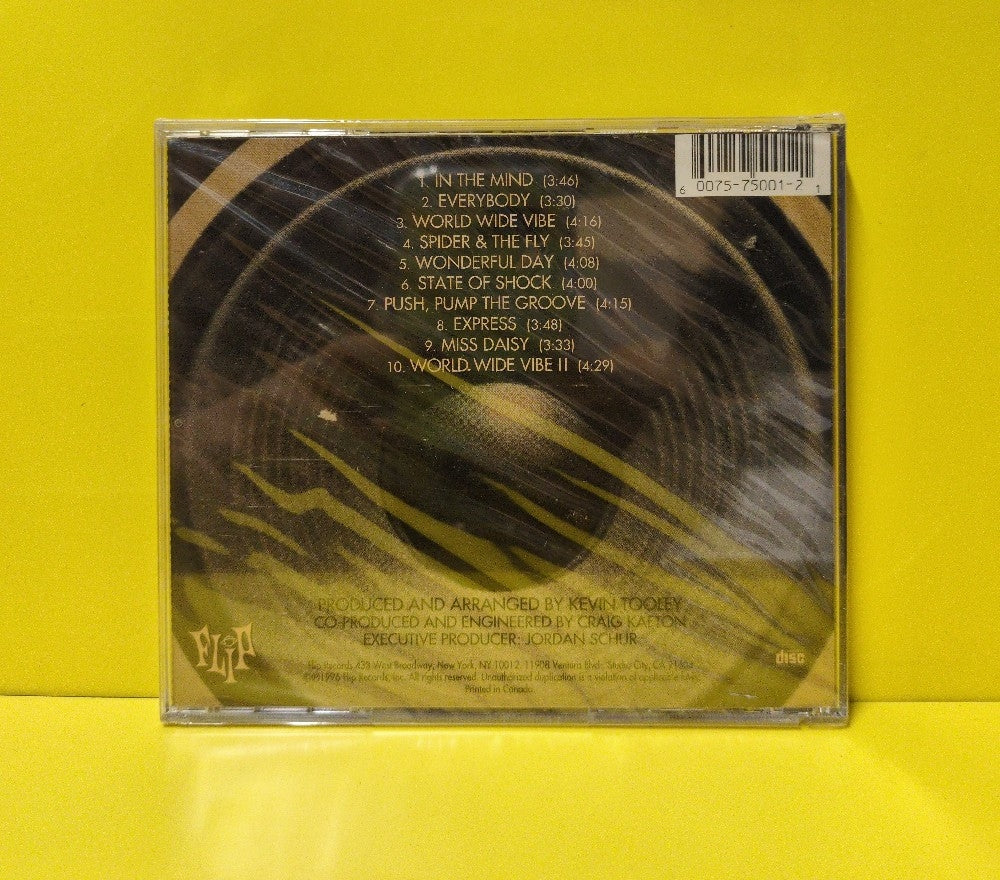 The Hotheads - World Wide Vibe (WWV) - 1996 - 75001-2 - New - Sealed - CDs