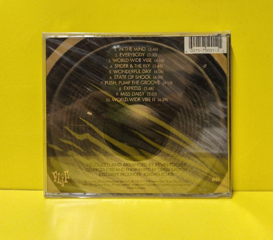 The Hotheads - World Wide Vibe (WWV) - 1996 - 75001-2 - New - Sealed - CDs