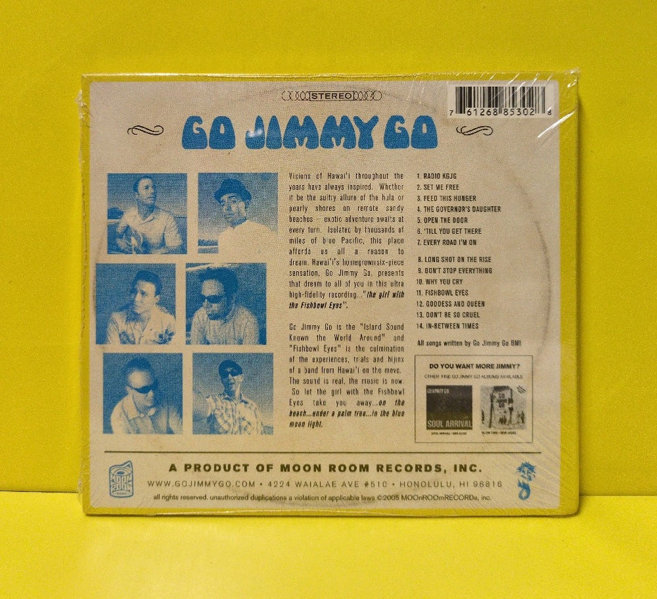 Go Jimmy Go - Girl With The Fishbowl Eyes - 2007 - MRR 22232 - New - Sealed - CDs