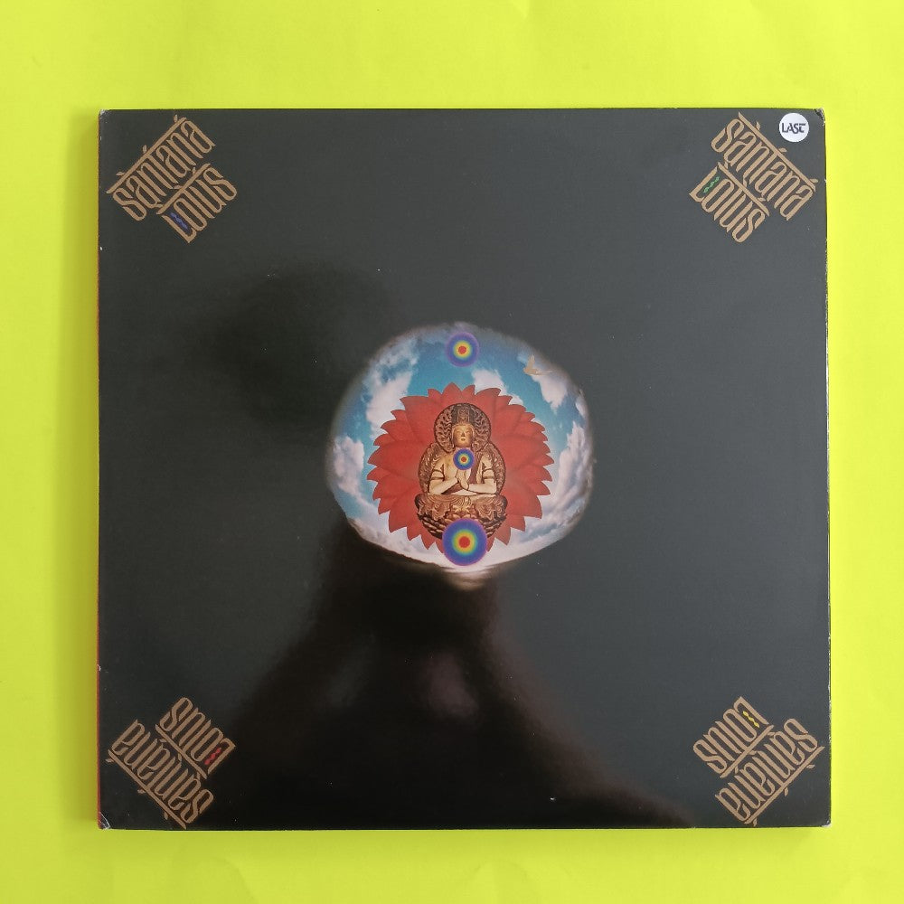 Santana - Lotus 3LP With Posters Holland  - 1975 - CBS 66 325 - Used - EX - Vinyl