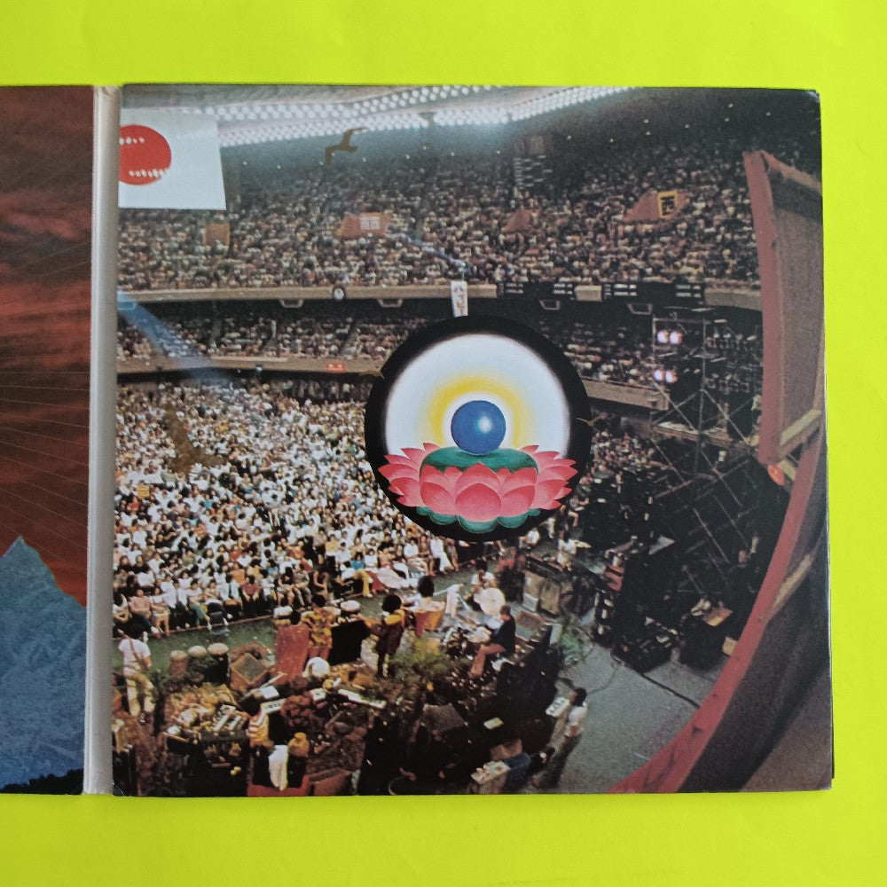 Santana - Lotus 3LP With Posters Holland  - 1975 - CBS 66 325 - Used - EX - Vinyl