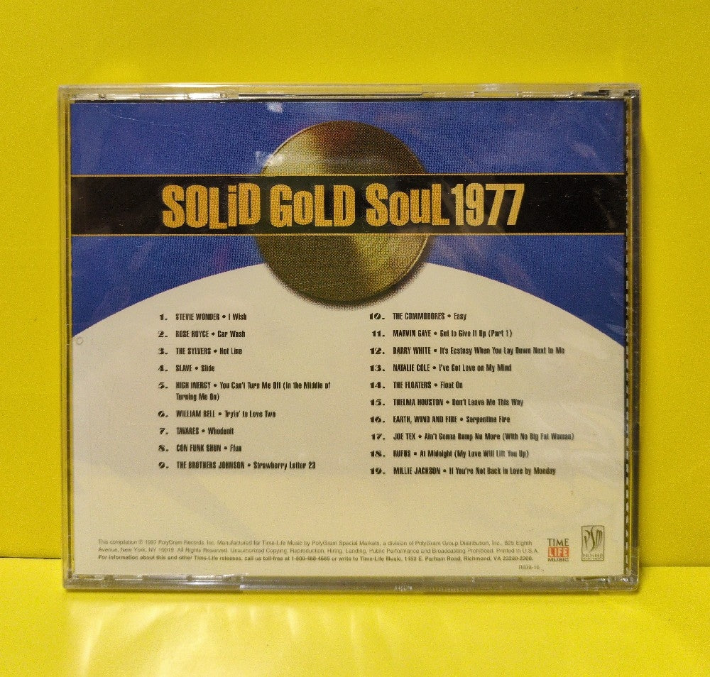 Various - Solid Gold Soul 1977 - 1997 - R838-16 - New - Sealed - CDs