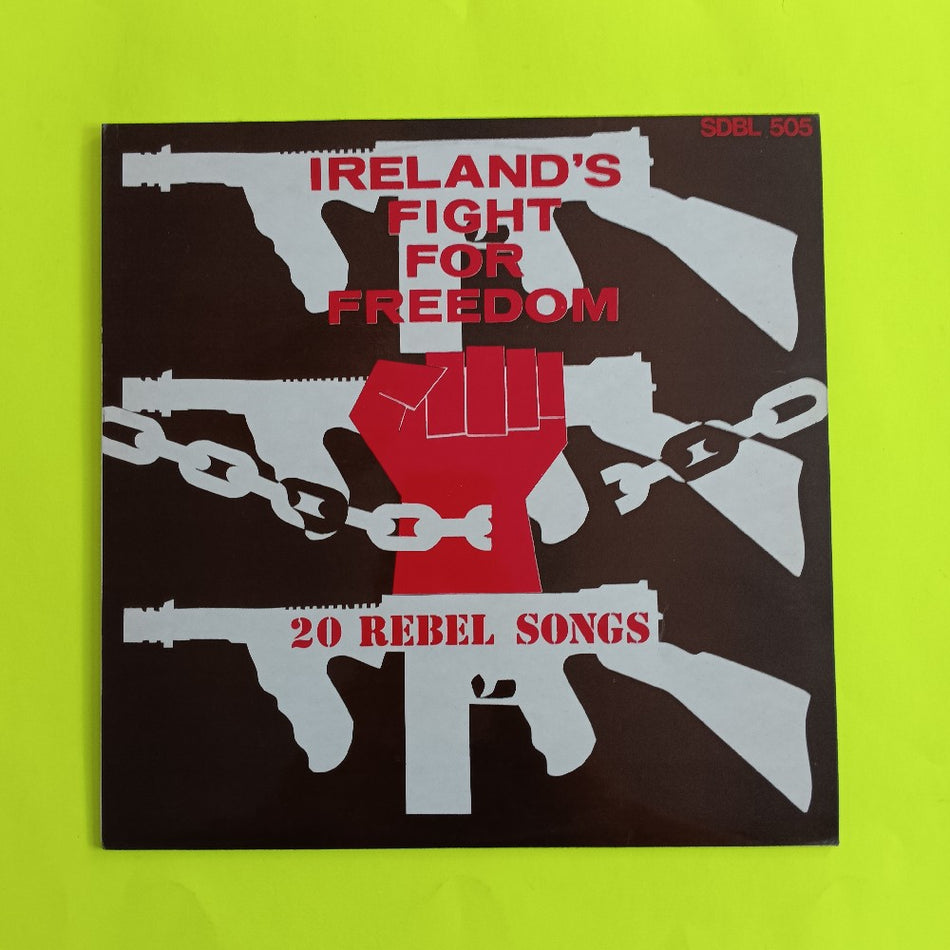 Bogside Volunteers - Ireland's Fight For Freedom UK - 1974 - SDBL 505 - Used - VG++ - Vinyl