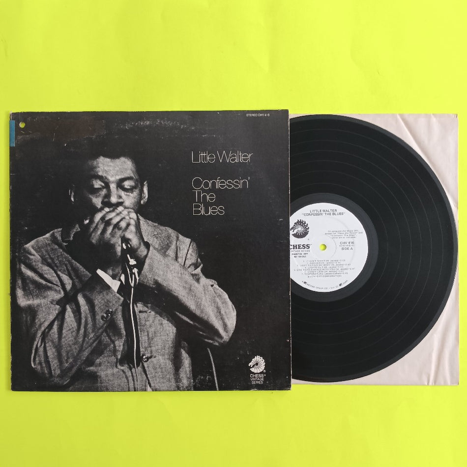 Little Walter - Confessin' The Blues PROMO - 1974 - CHV 416 - Used - VG++ - Vinyl