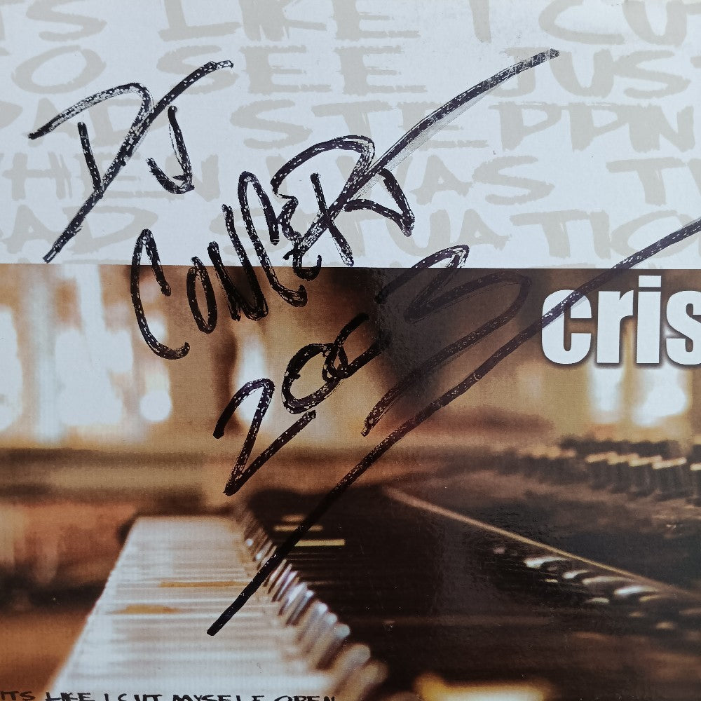 Dj Concept & Undefined - Crisis Center Version 2.0 AUTOGRAPHED - 2003 - CCP002 - Used - VG++ - Vinyl