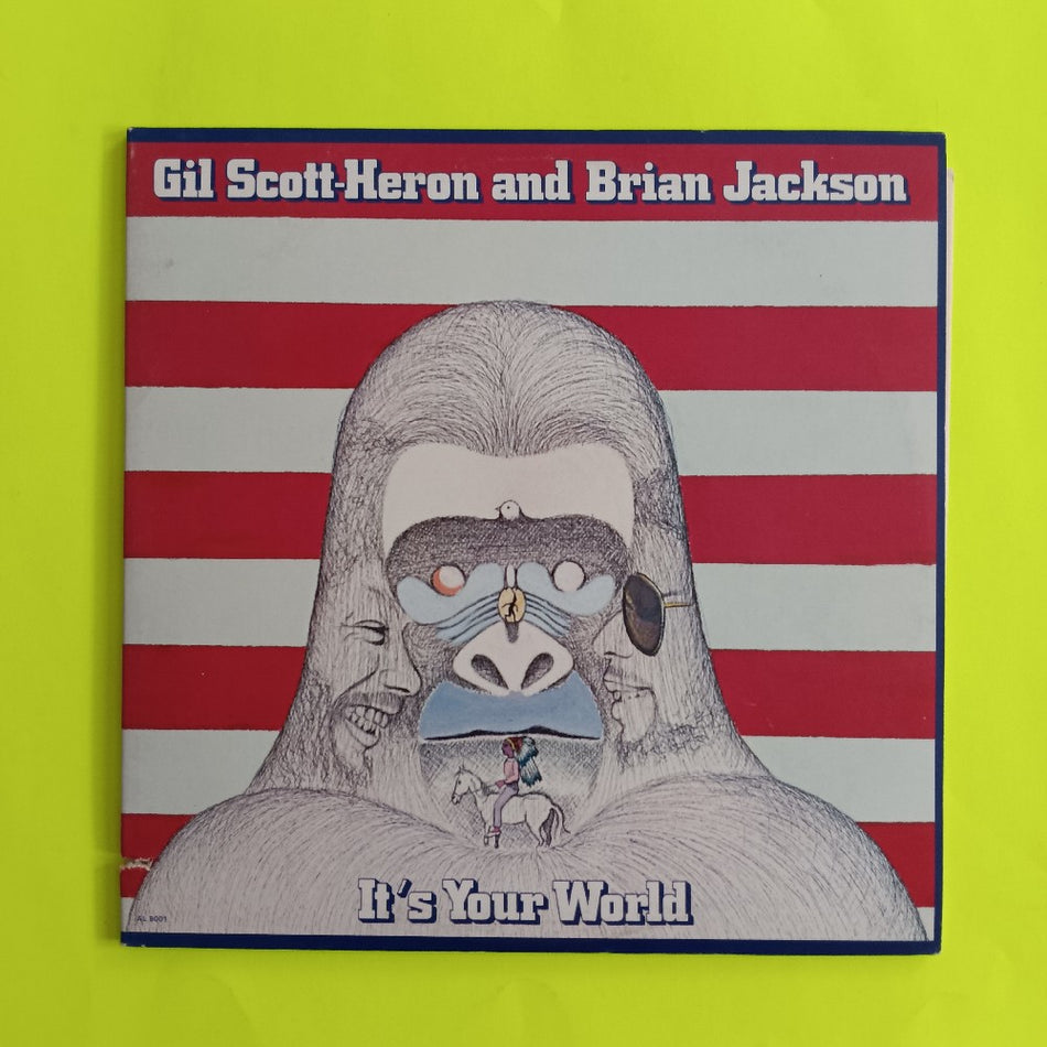 Gil Scott Heron & Brian Jackson - It's Your World - 1976 - AL 5001 - Used - VG++ - Vinyl