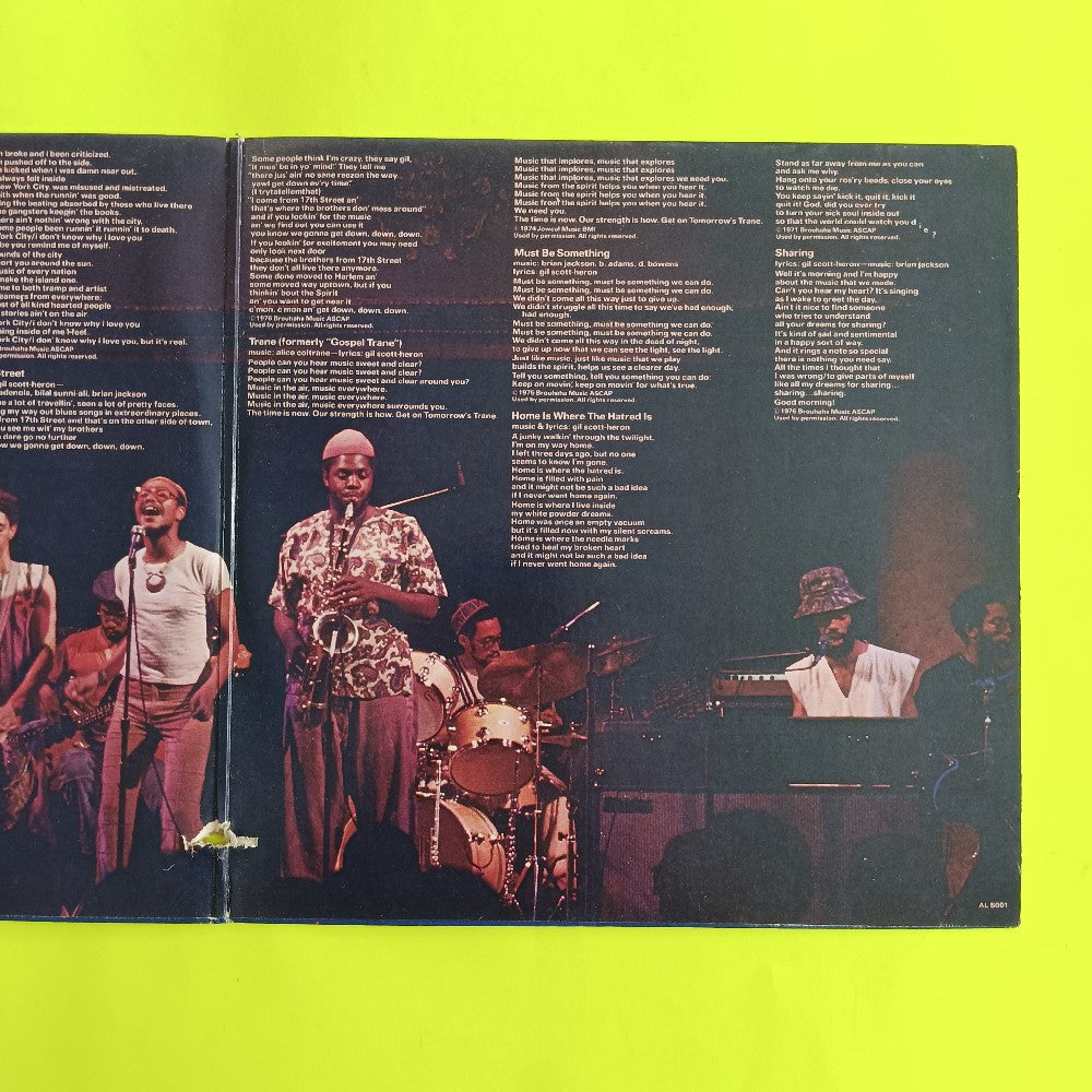 Gil Scott Heron & Brian Jackson - It's Your World - 1976 - AL 5001 - Used - VG++ - Vinyl