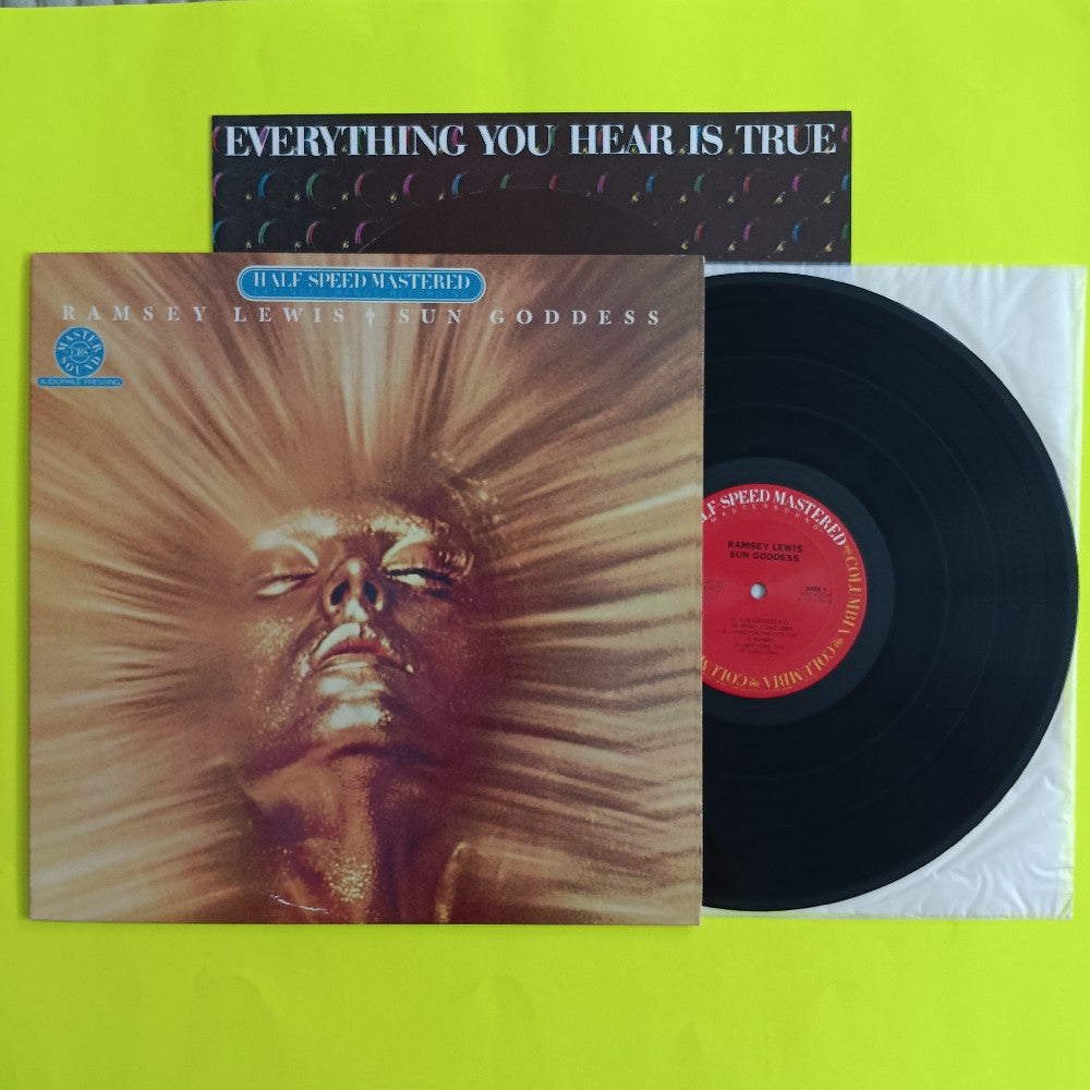 Ramsey Lewis - Sun Goddess Half Speed Mastered - 1982 - HC 43194 - Used - VG++ - Vinyl