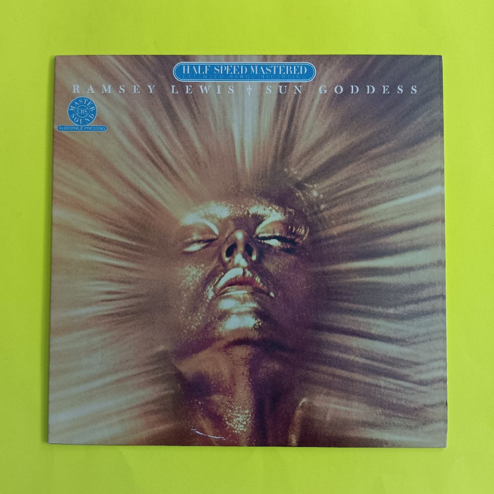 Ramsey Lewis - Sun Goddess Half Speed Mastered - 1982 - HC 43194 - Used - VG++ - Vinyl