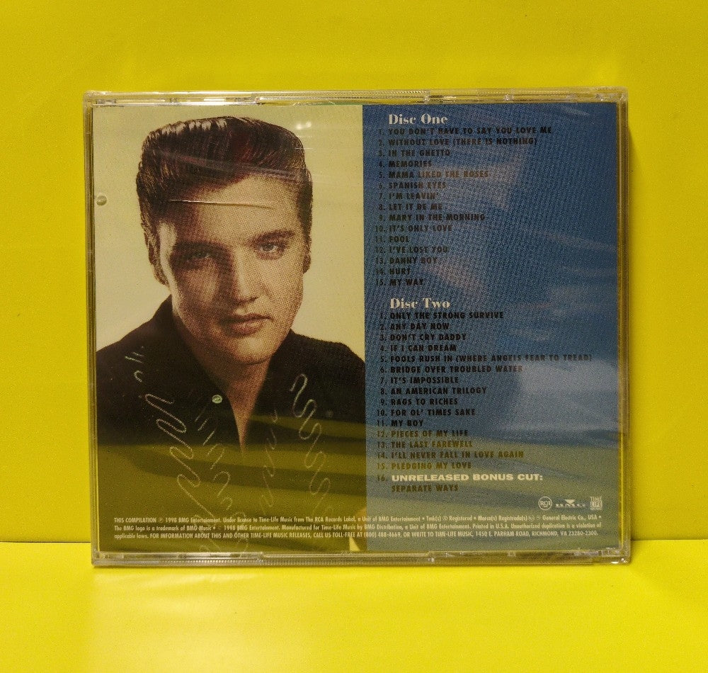 Elvis Presley - The Elvis Presley Collection - From The Heart - 1998 - R806-03 - New - Sealed - CDs - 2xCD