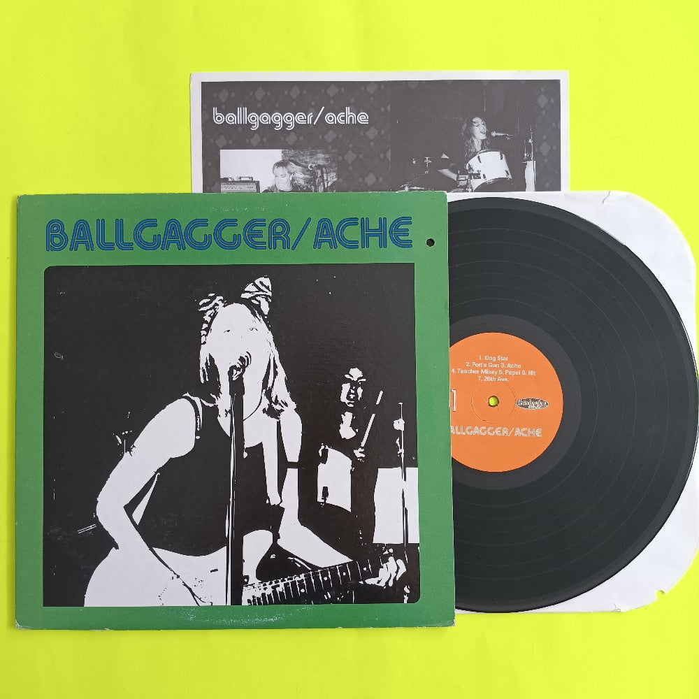 Ballgagger - Ache With Insert - 1997 - T-59 - Used - VG++ - Vinyl