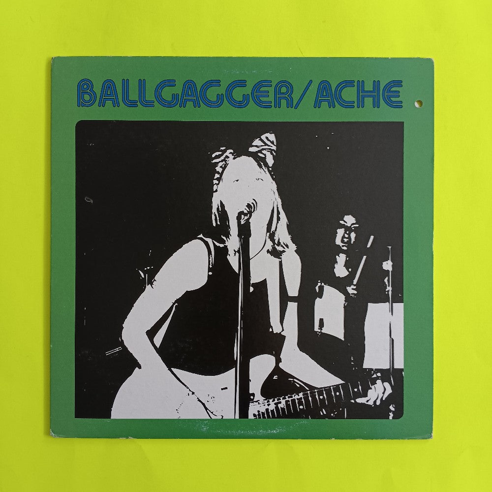 Ballgagger - Ache With Insert - 1997 - T-59 - Used - VG++ - Vinyl