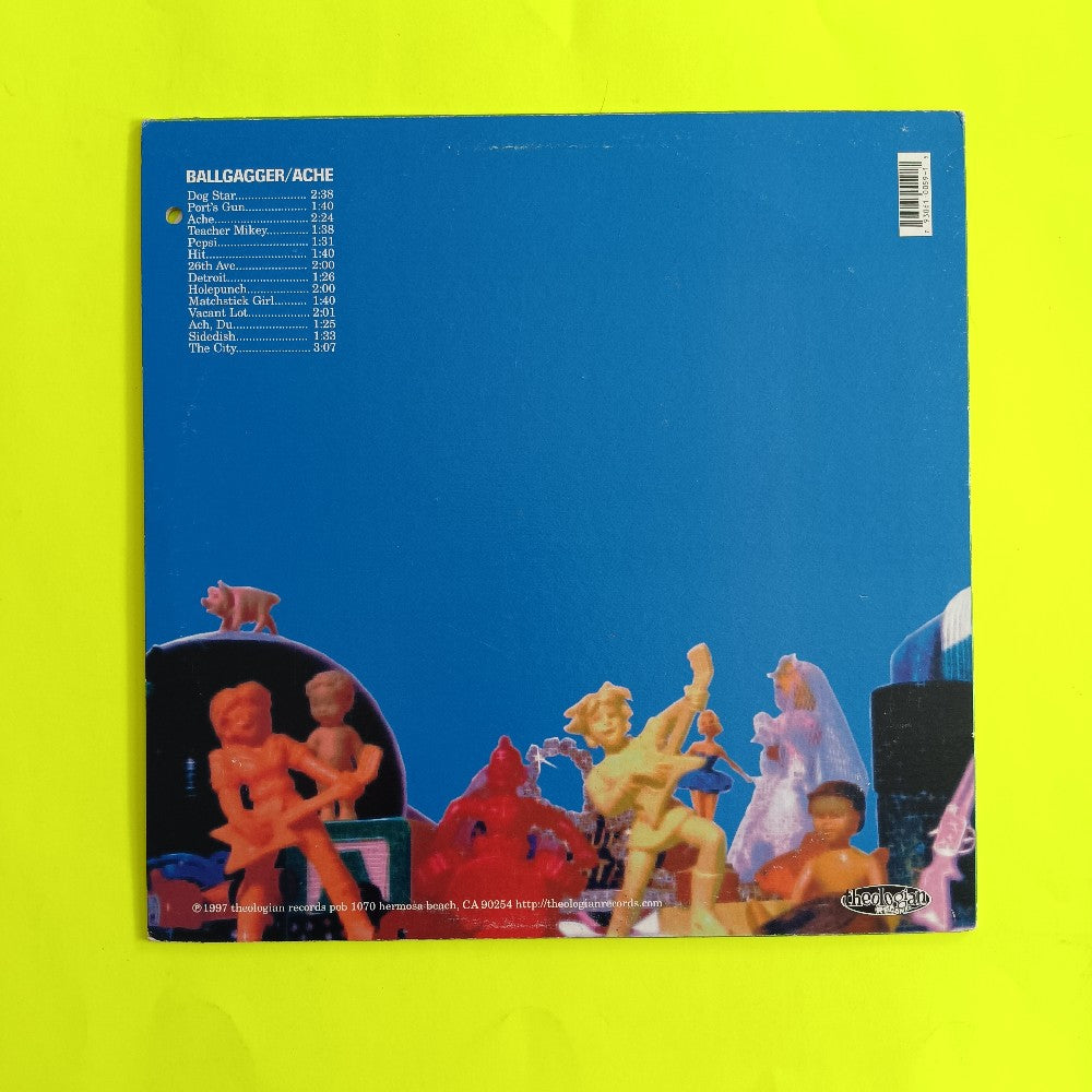 Ballgagger - Ache With Insert - 1997 - T-59 - Used - VG++ - Vinyl