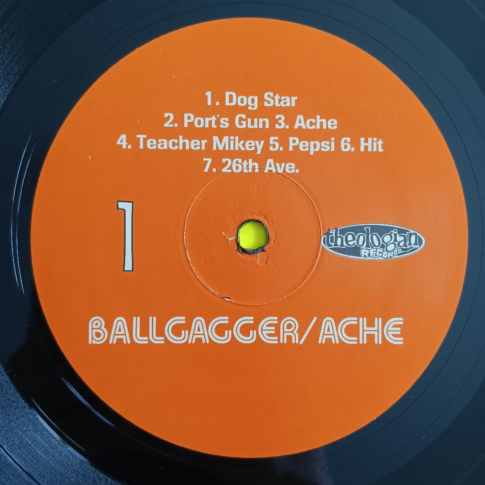 Ballgagger - Ache With Insert - 1997 - T-59 - Used - VG++ - Vinyl