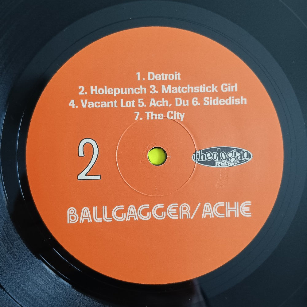 Ballgagger - Ache With Insert - 1997 - T-59 - Used - VG++ - Vinyl