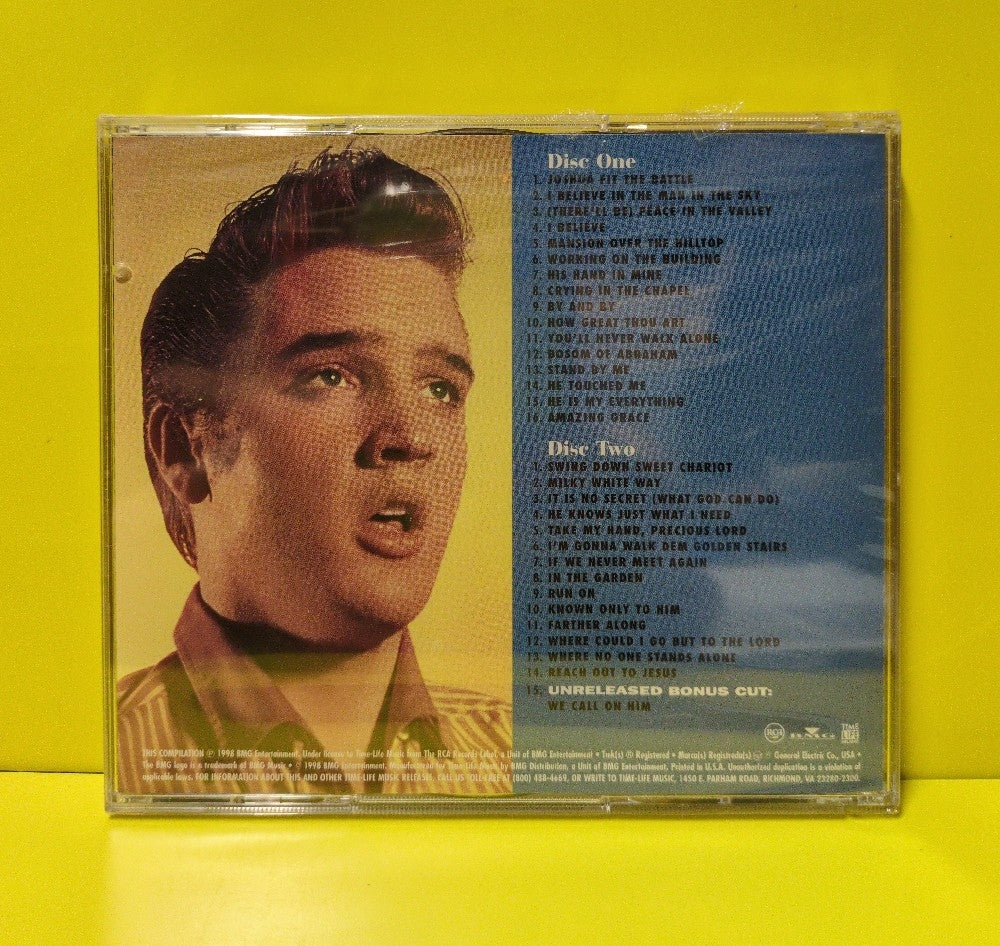 Elvis Presley - The Elvis Presley Collection - Gospel - 1998 - R806-09 - New - Sealed - CDs - 2xCD