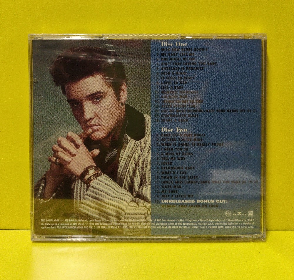 Elvis Presley - The Elvis Presley Collection - Rhythm & Blues - 1998 - R806-08 - New - Sealed - CDs - 2xCD
