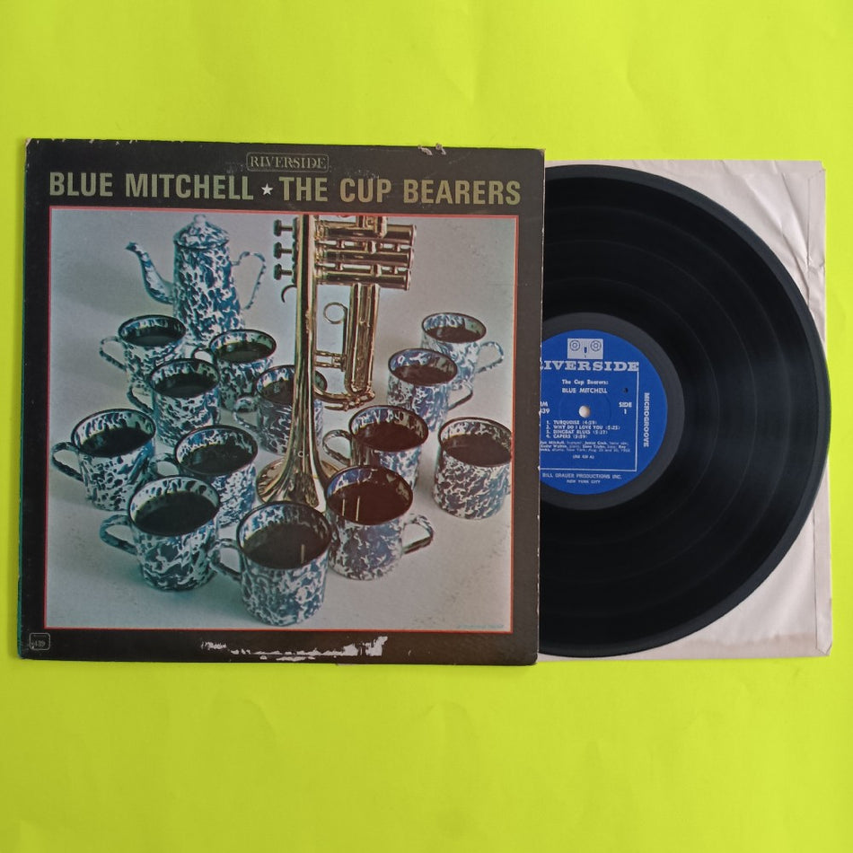 Blue Mitchell - The Cup Bearers OG MONO - 1963 - RM 439 - Used - VG++ - Vinyl