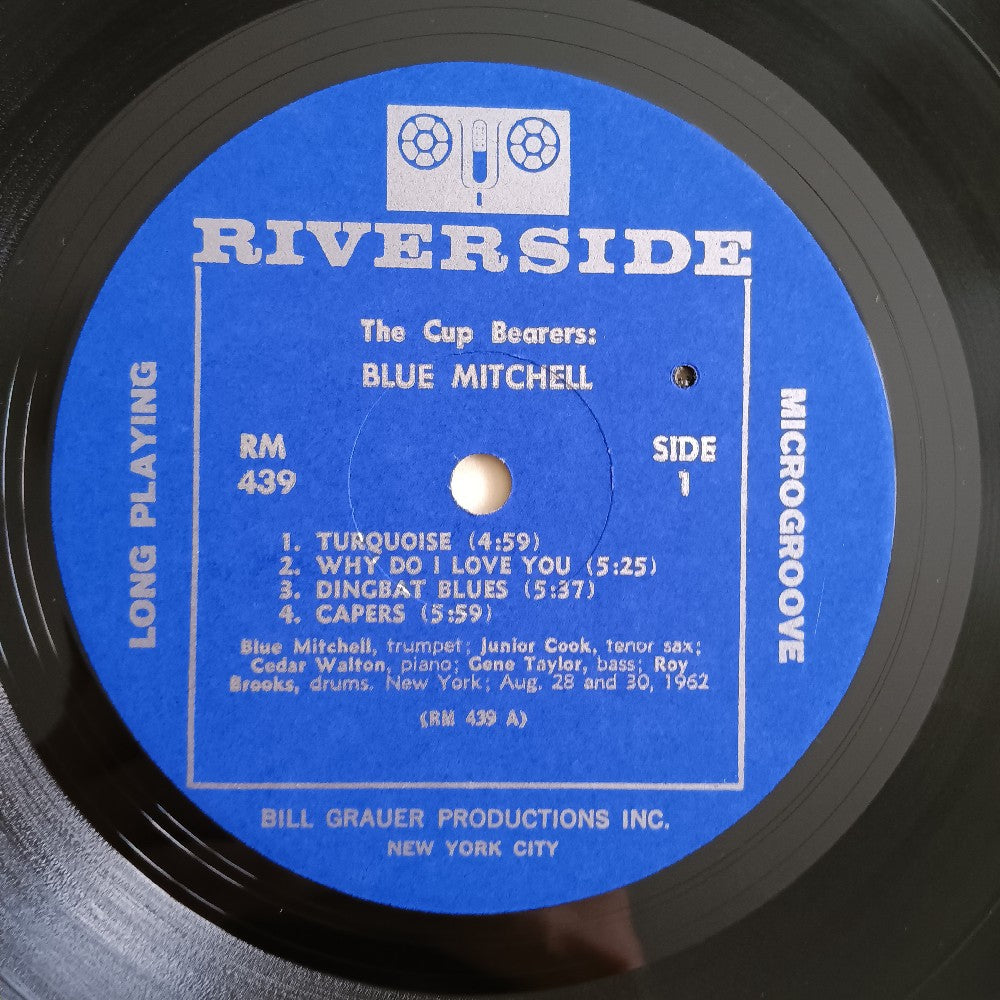 Blue Mitchell - The Cup Bearers OG MONO - 1963 - RM 439 - Used - VG++ - Vinyl