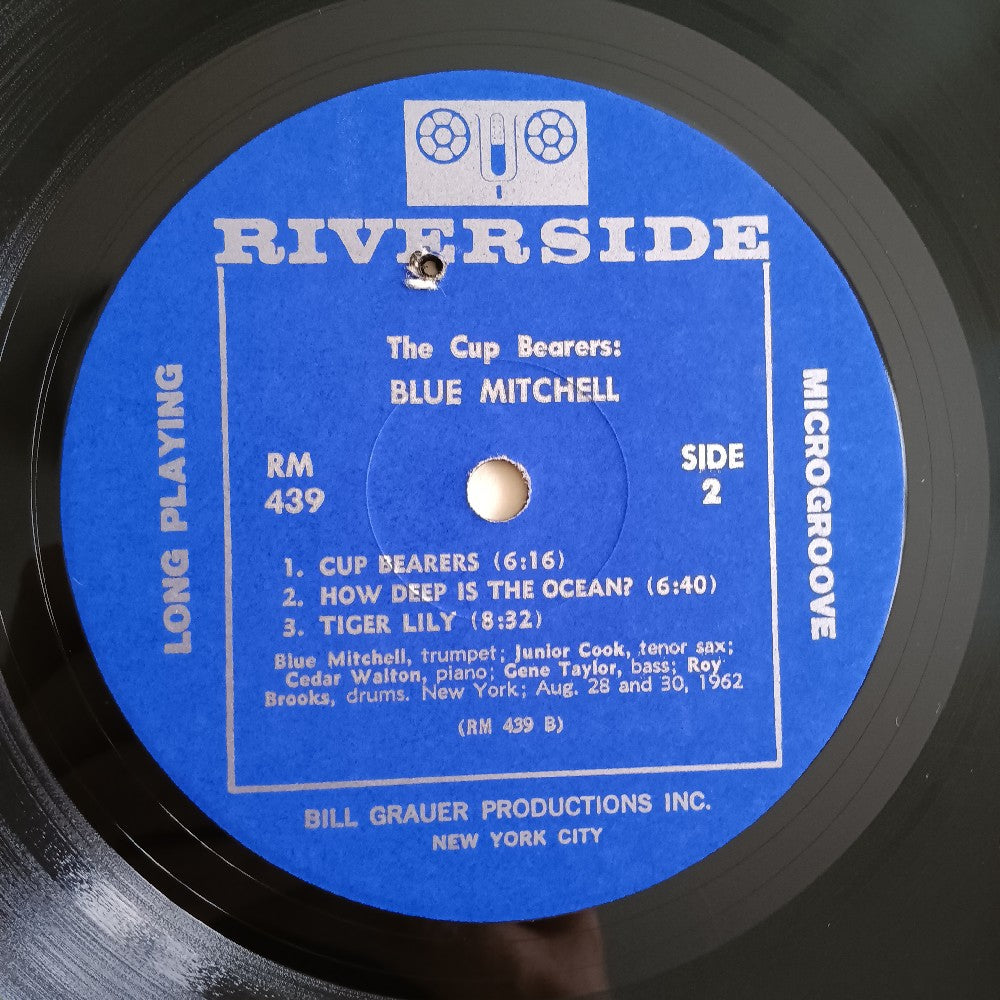 Blue Mitchell - The Cup Bearers OG MONO - 1963 - RM 439 - Used - VG++ - Vinyl