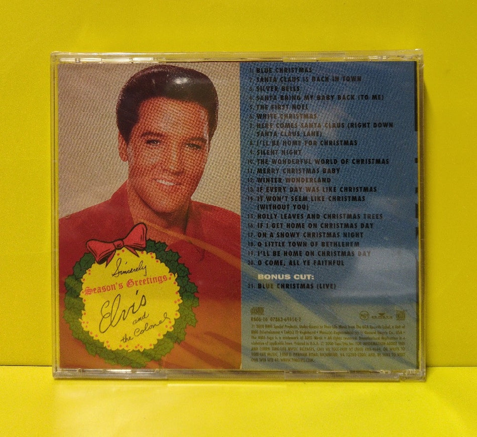 Elvis Presley - The Elvis Presley Collection - Christmas - 2000 - R806-16 - New - Sealed - CDs