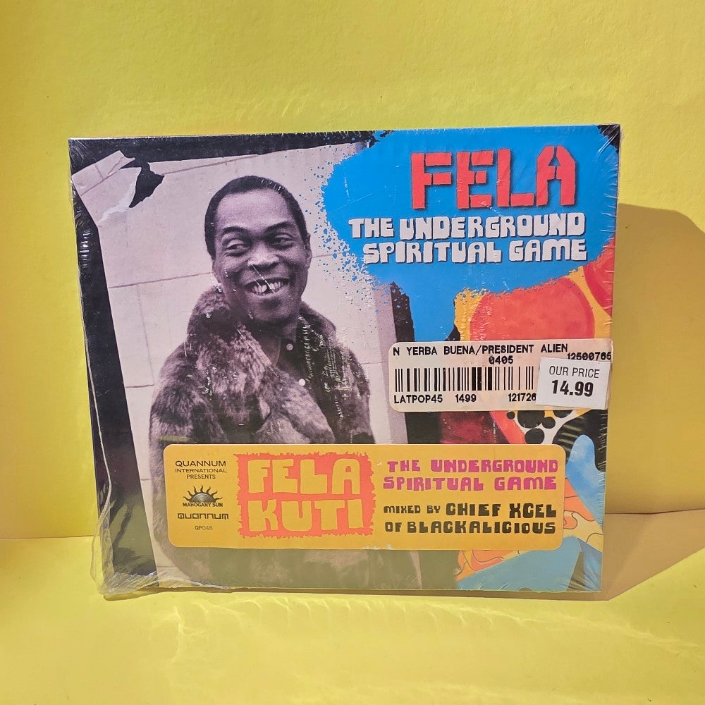 Fela Kuti - The Underground Spiritual Game - 2004 - QP 048 - New - Sealed - CDs